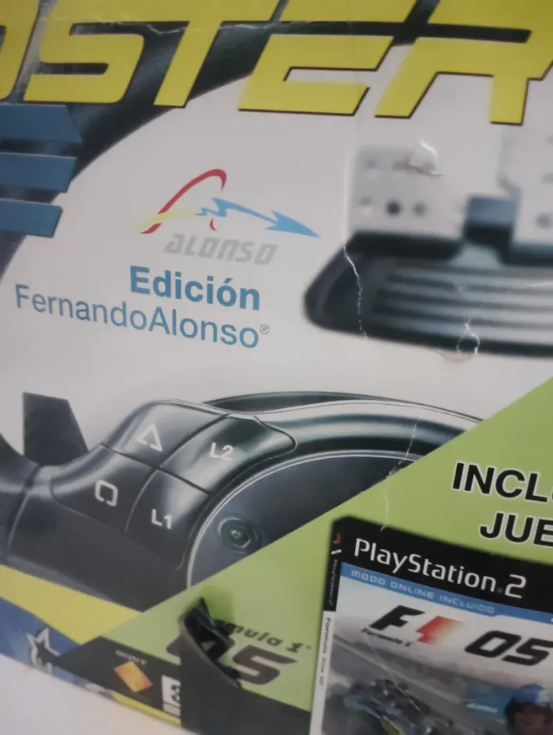 Volante Fanatec PS2 afbeelding 2