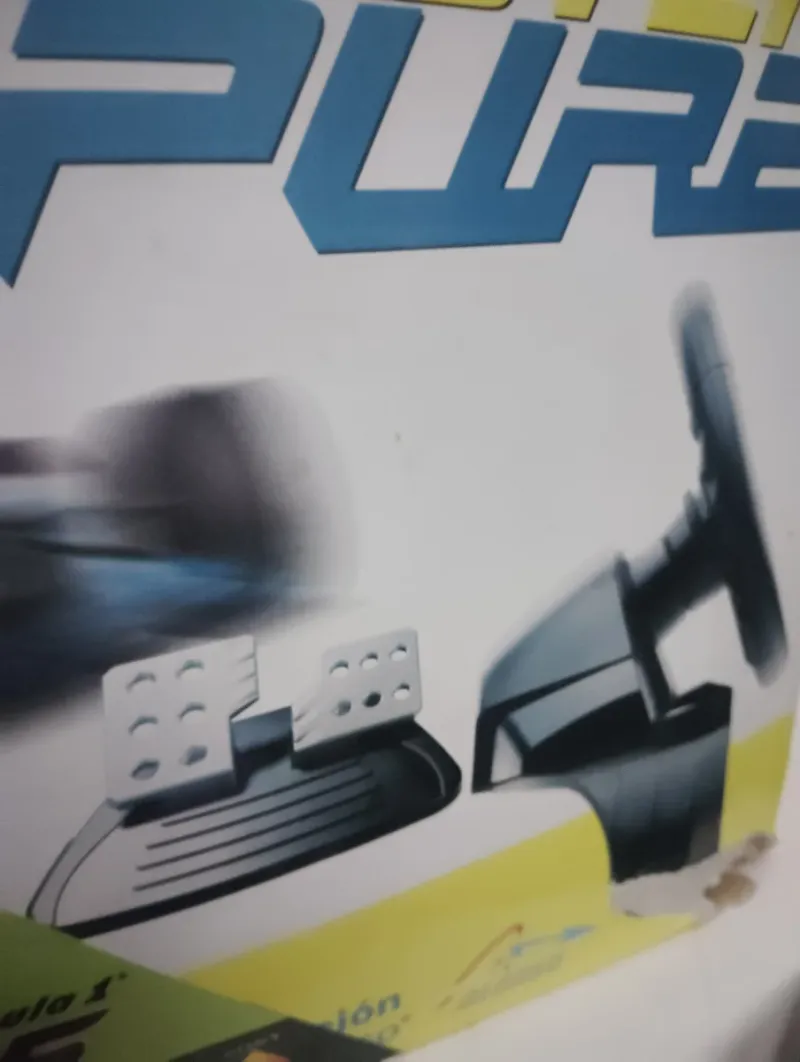 Volante Fanatec PS2 afbeelding 3