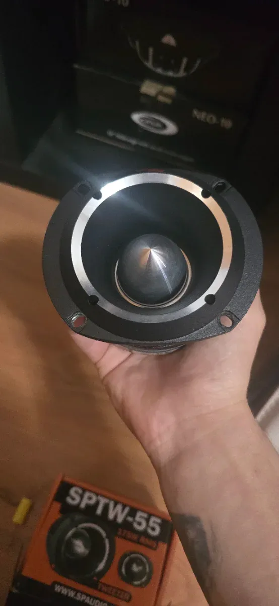 Super Tweeter SP Audio SPTW-55 175W RMS afbeelding 2