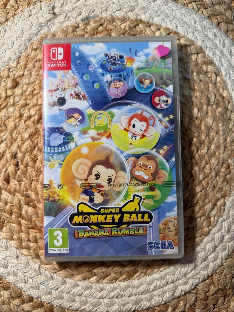 (PRECINTADO) Super Monkey Ball Banana Rumble