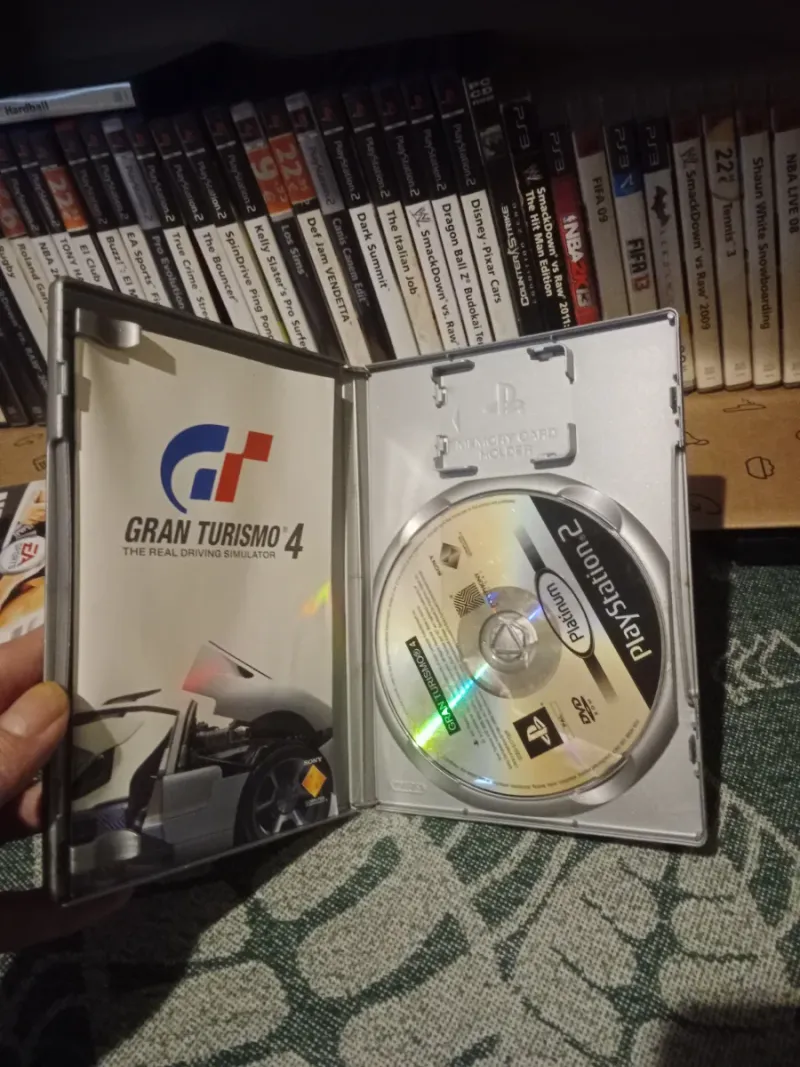 2 Juegos PS2: NBA Live 07 y Gran Turismo 4 afbeelding 2