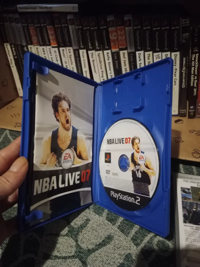 2 Juegos PS2: NBA Live 07 y Gran Turismo 4 afbeelding 4