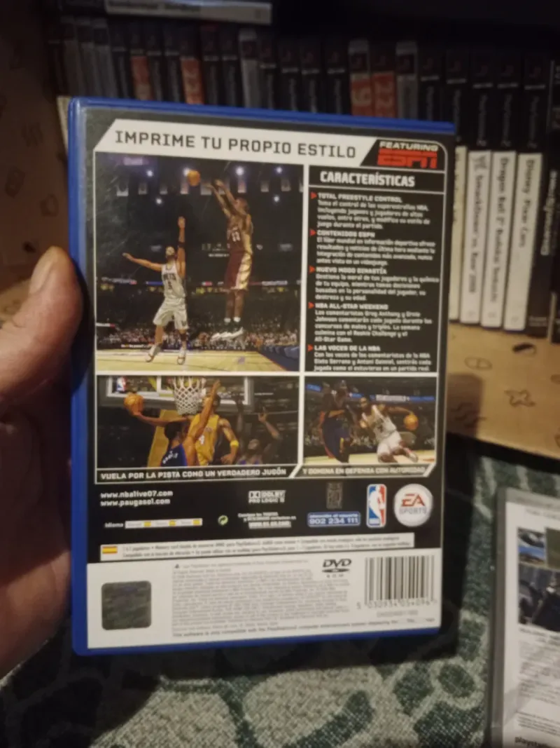 2 Juegos PS2: NBA Live 07 y Gran Turismo 4 afbeelding 5