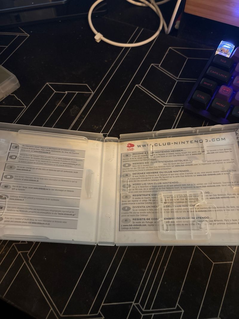 Caja Original Pokémon Edición Blanca Nintendo DS afbeelding 3