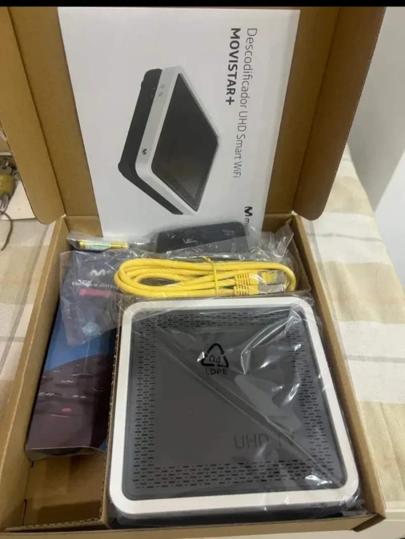 Descodificador Movistar UHD Smart WiFi 4K