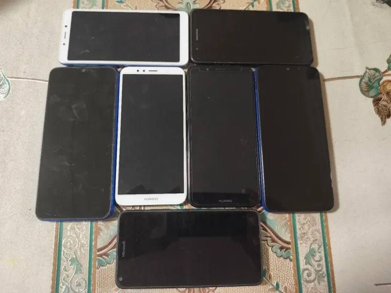 Lote 7 móviles Huawei, LG, Microsoft, Xiaomi afbeelding 2