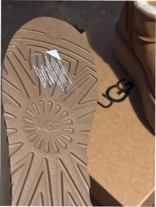 Stivali UGG Taglia 40 Beige/Marrone