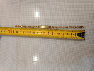 Esclava Oro 18k Maciza