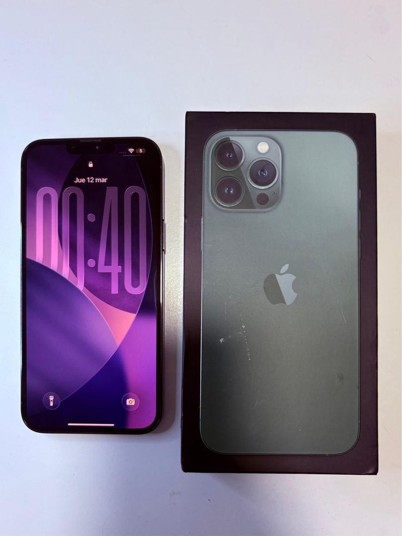 iPhone 13 Pro Max Verde Oscuro