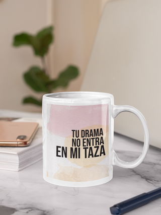 Taza personalizada con frase