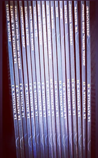 Lote cómics X-Men Patrulla X 1-18 PlanetaDeAgostin