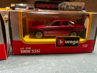 Nr. 2 modellini Burago 1:43