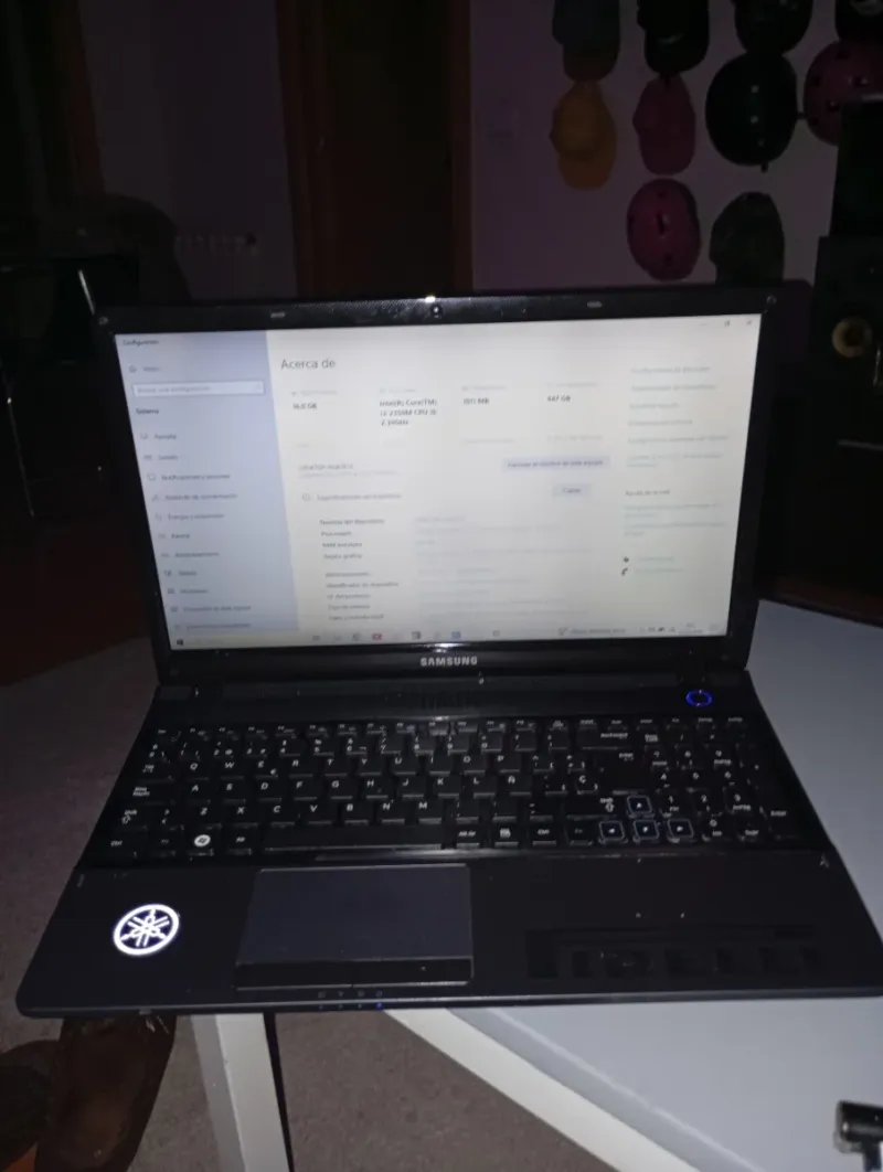 Ordenador Samsung 16GB RAM 250GB SSD afbeelding 2