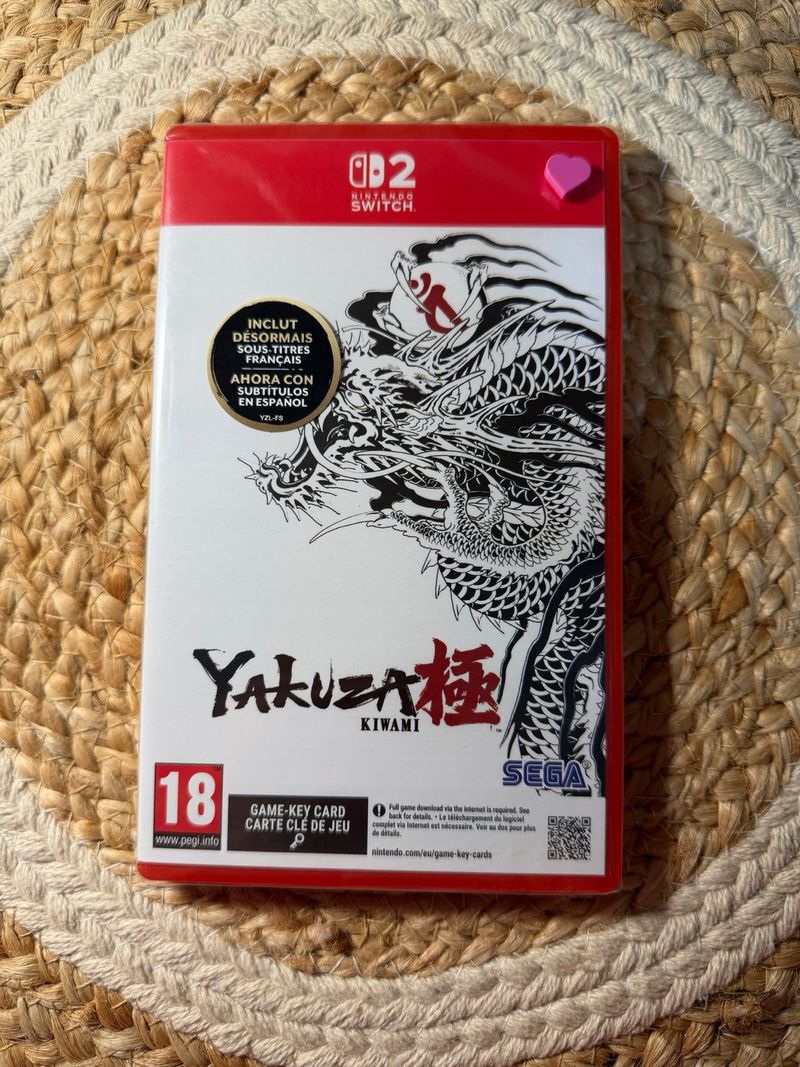 (PRECINTADO) Yakuza Kiwami