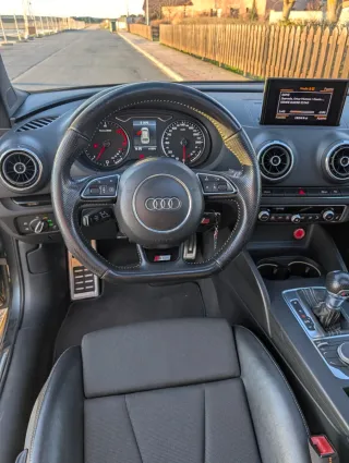 Audi A3 S line 2.0 TDI 150 cv 2013