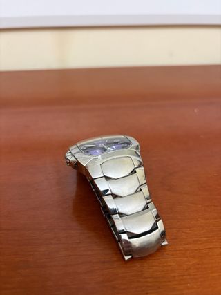 Reloj Lotus Cronógrafo Plata Morado