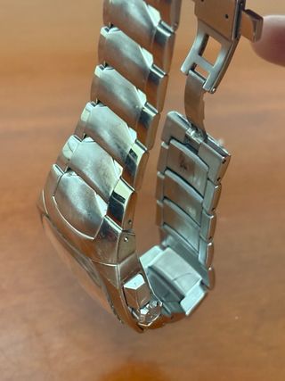 Reloj Lotus Cronógrafo Plata Morado