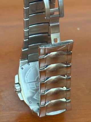 Reloj Lotus Cronógrafo Plata Morado