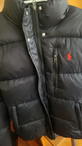 Chaqueta Ralph Lauren Negra