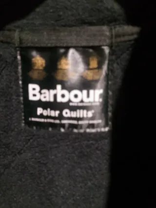 Cazadora Barbour Polar Quilt Azul Marino