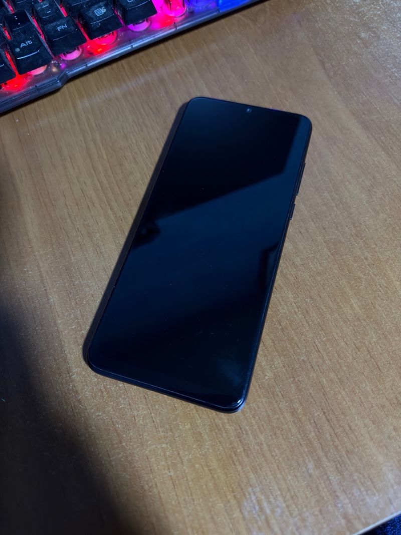 Teléfono Móvil Negro