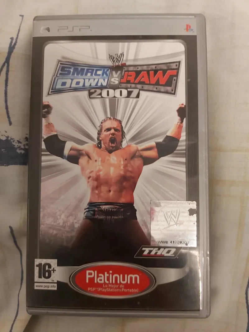 WWE SmackDown vs Raw 2007 PSP
