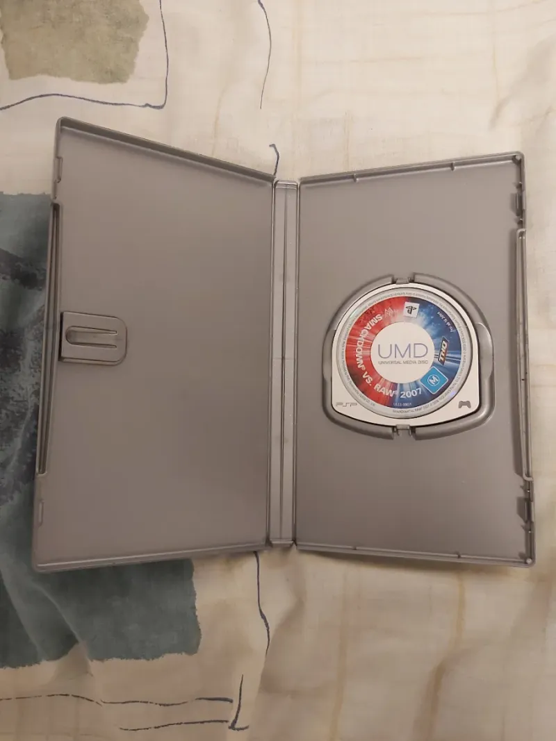 WWE SmackDown vs Raw 2007 PSP afbeelding 2