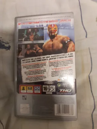 WWE SmackDown vs Raw 2007 PSP ESCUCHO OFERTA