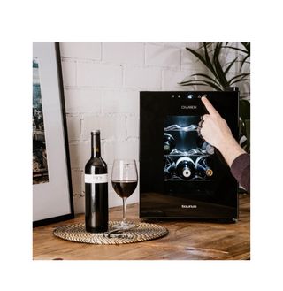 Vinoteca 12 botellas silenciosa