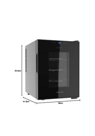 Vinoteca 12 botellas silenciosa