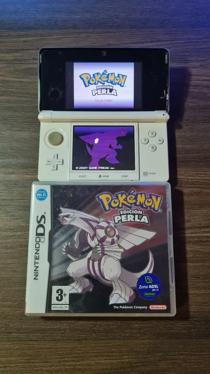 Pokémon Edición Perla - Nintendo DS afbeelding 2