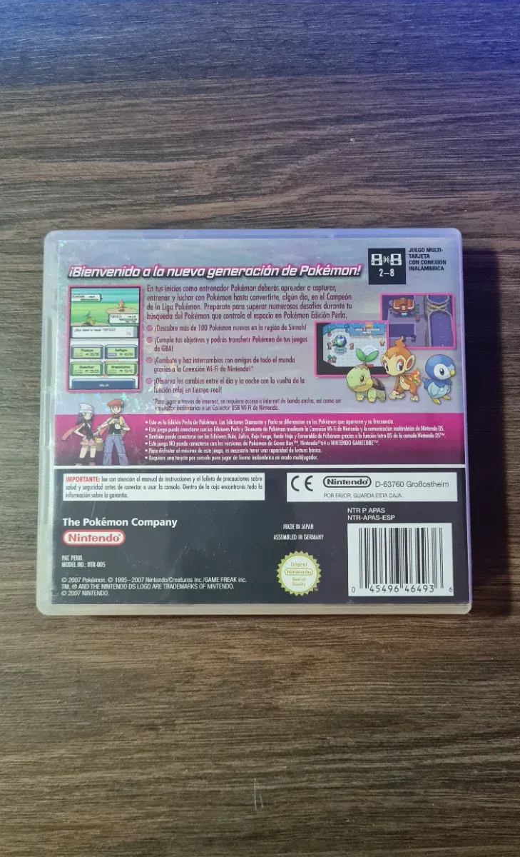 Pokémon Edición Perla - Nintendo DS afbeelding 4