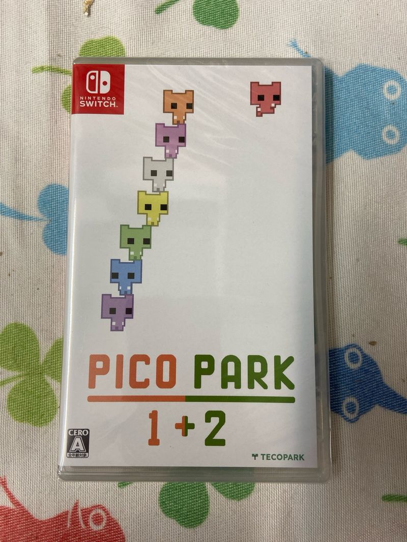 Pico Park 1+2 Nintendo Switch Nuevo