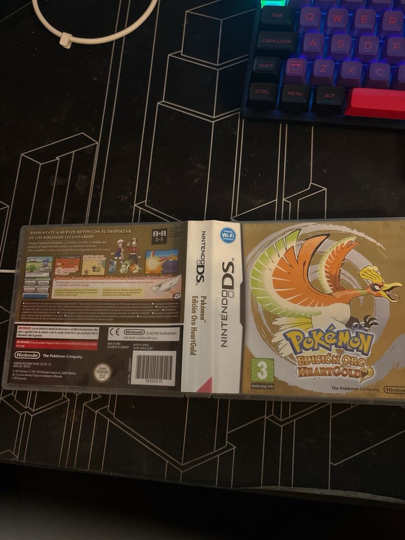 Pokemon Oro Heart Gold Edición DS afbeelding 4