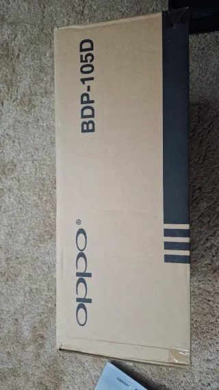 Oppo BDP-105D Lector Blu-ray Multiformato