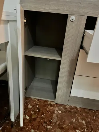 Cómoda salón moderna