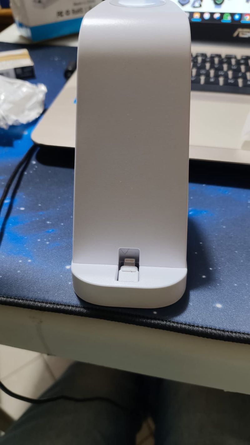Cargador inalámbrico para iPhone, Watch, AirPods