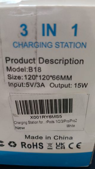 Caricatore Wireless iPhone, Watch, AirPods