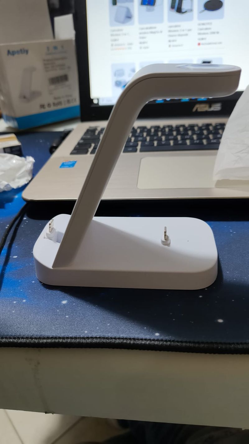 Cargador inalámbrico para iPhone, Watch, AirPods afbeelding 5