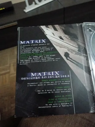 Matrix DVD Edición Especial 2 Discos