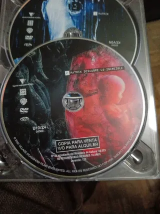 Matrix DVD Edición Especial 2 Discos