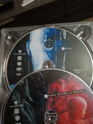 Matrix DVD Edición Especial 2 Discos