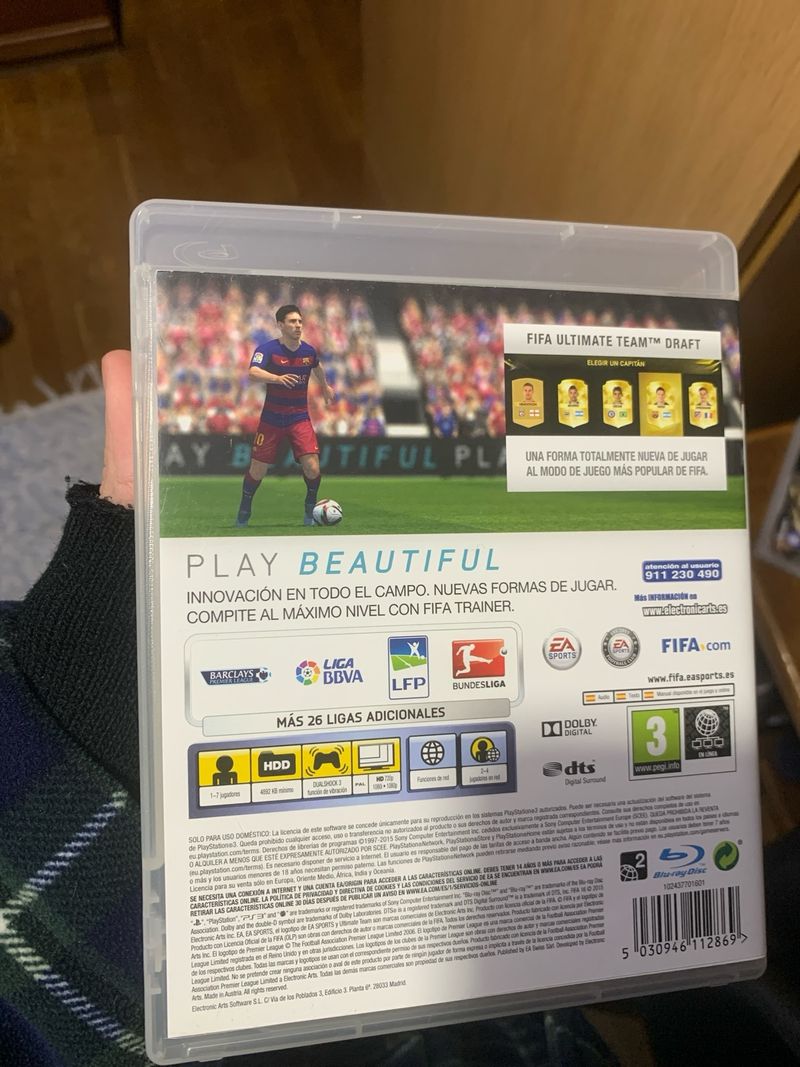 Lote Juegos PS3: FIFA 16, Far Cry 4, AC3 afbeelding 6