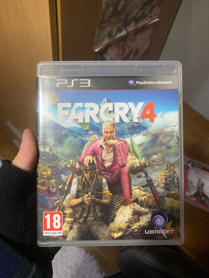 Lote Juegos PS3: FIFA 16, Far Cry 4, AC3 afbeelding 2