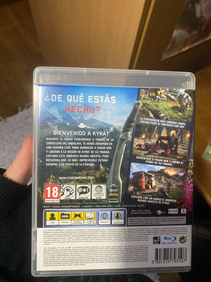 Lote Juegos PS3: FIFA 16, Far Cry 4, AC3 afbeelding 3