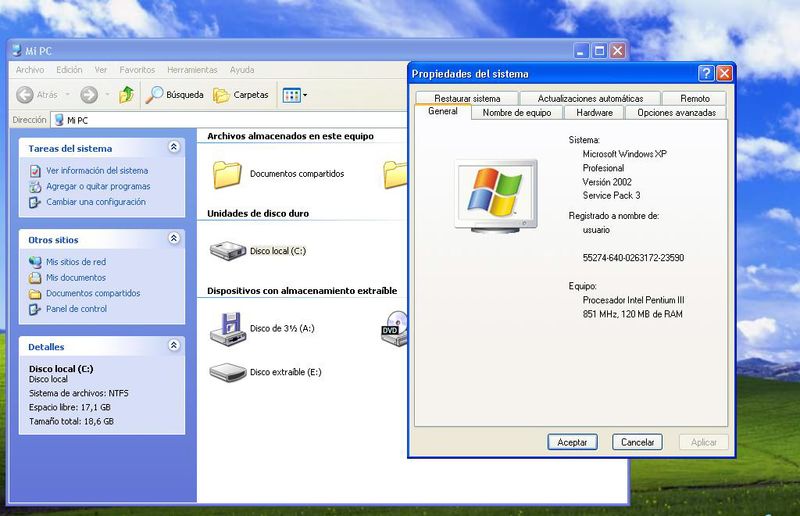 Portátil Toshiba Satellite S1800-700 afbeelding 6