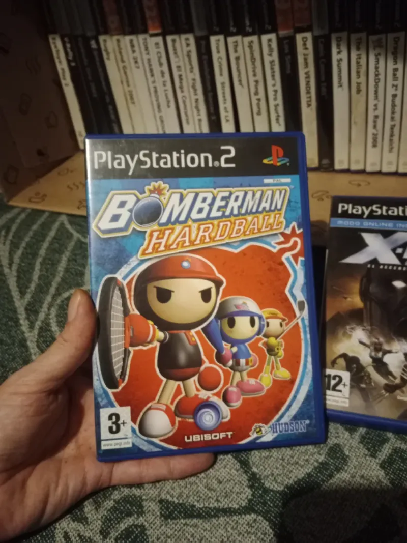 2 Juegos PS2: Bomberman Hardball y X-Men Legends 2 afbeelding 2