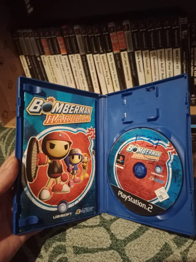 2 Juegos PS2: Bomberman Hardball y X-Men Legends 2 afbeelding 3