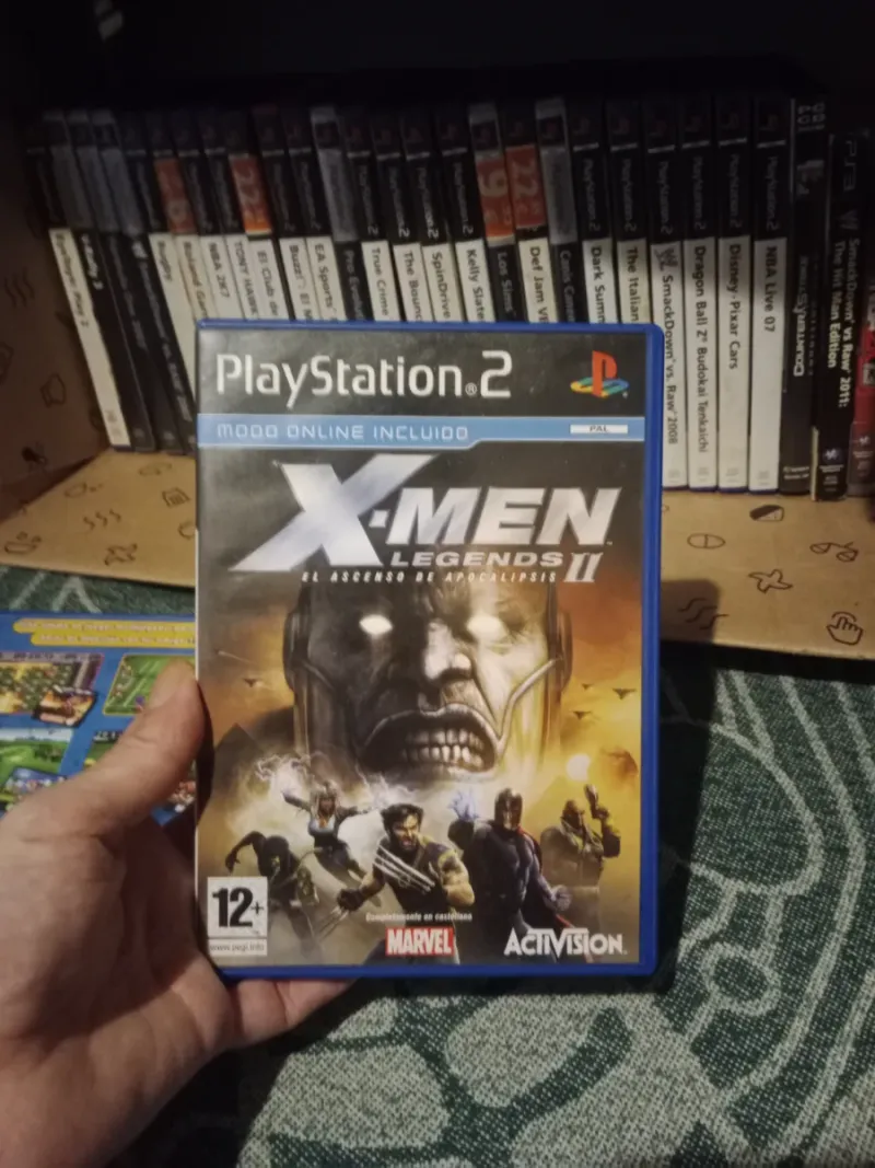 2 Juegos PS2: Bomberman Hardball y X-Men Legends 2 afbeelding 5