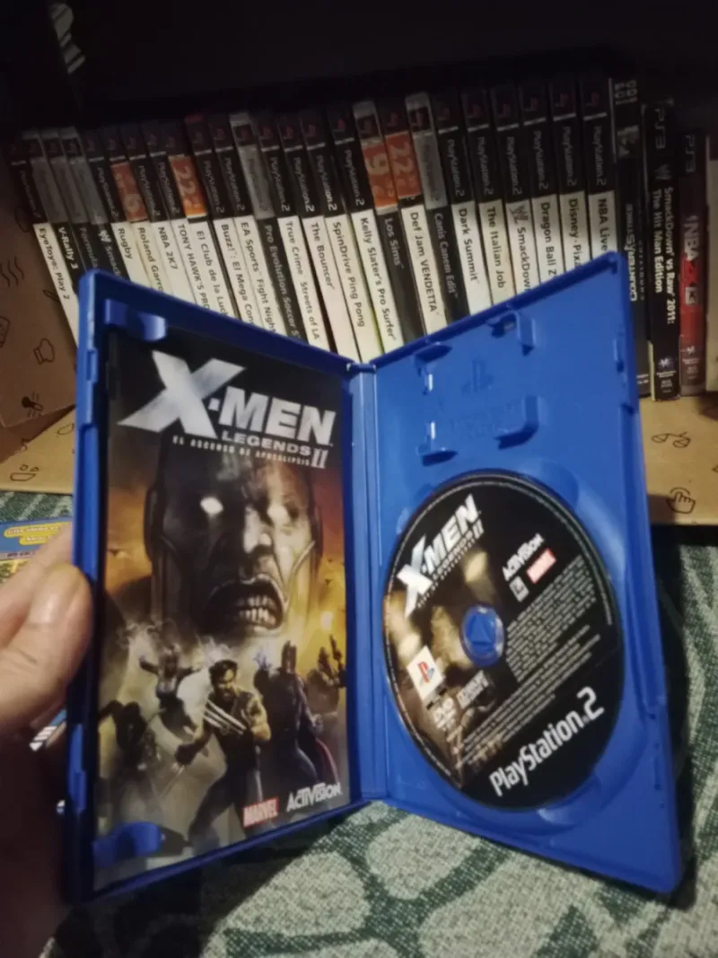 2 Juegos PS2: Bomberman Hardball y X-Men Legends 2 afbeelding 6